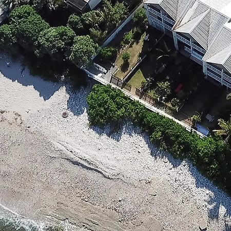 Le Petrel Blanc - Appartement Sur La Plage De La Souris Blanche Trois Bassins Εξωτερικό φωτογραφία