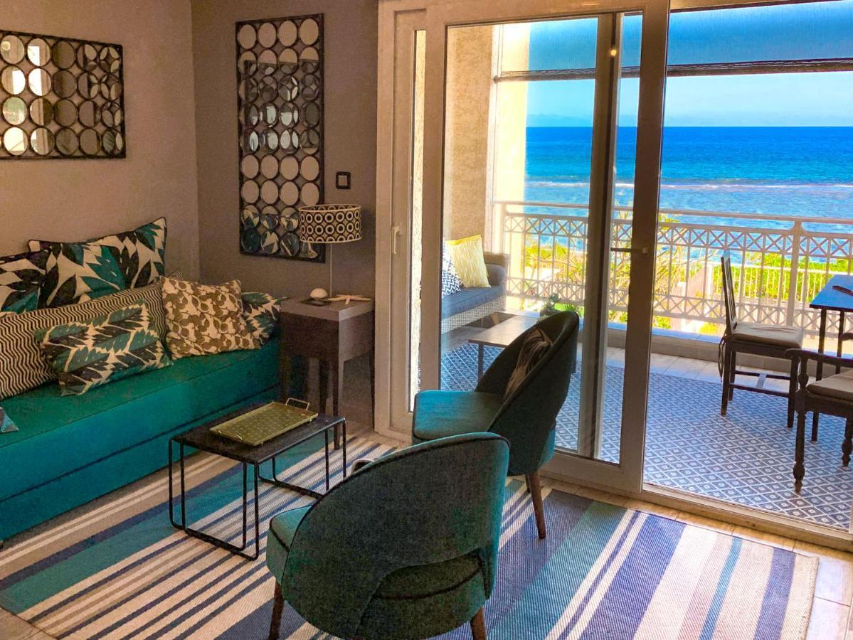 Le Petrel Blanc - Appartement Sur La Plage De La Souris Blanche Trois Bassins Εξωτερικό φωτογραφία
