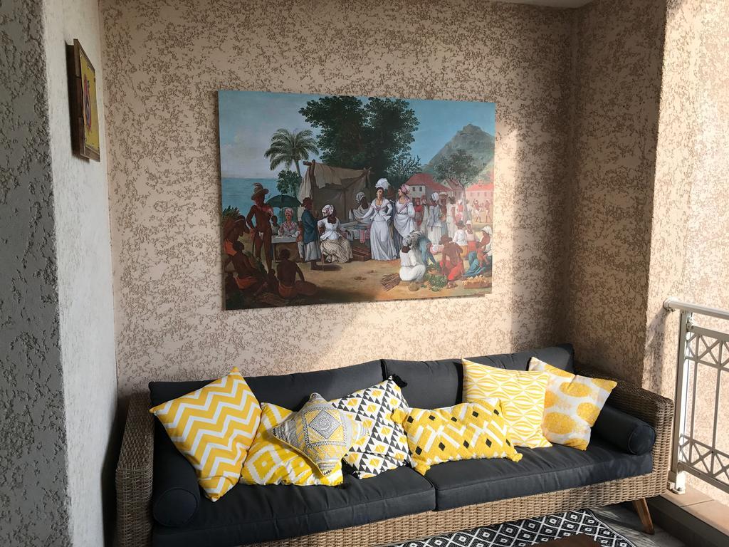 Le Petrel Blanc - Appartement Sur La Plage De La Souris Blanche Trois Bassins Εξωτερικό φωτογραφία