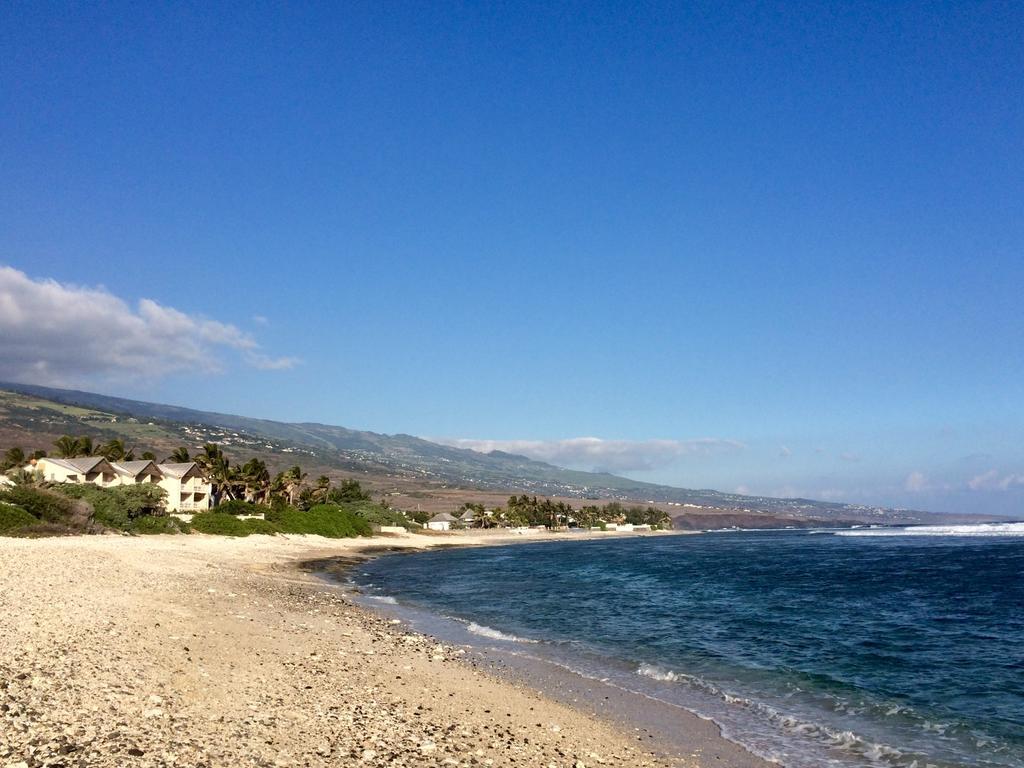 Le Petrel Blanc - Appartement Sur La Plage De La Souris Blanche Trois Bassins Εξωτερικό φωτογραφία