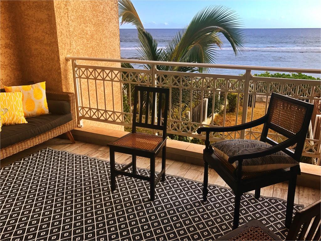 Le Petrel Blanc - Appartement Sur La Plage De La Souris Blanche Trois Bassins Εξωτερικό φωτογραφία