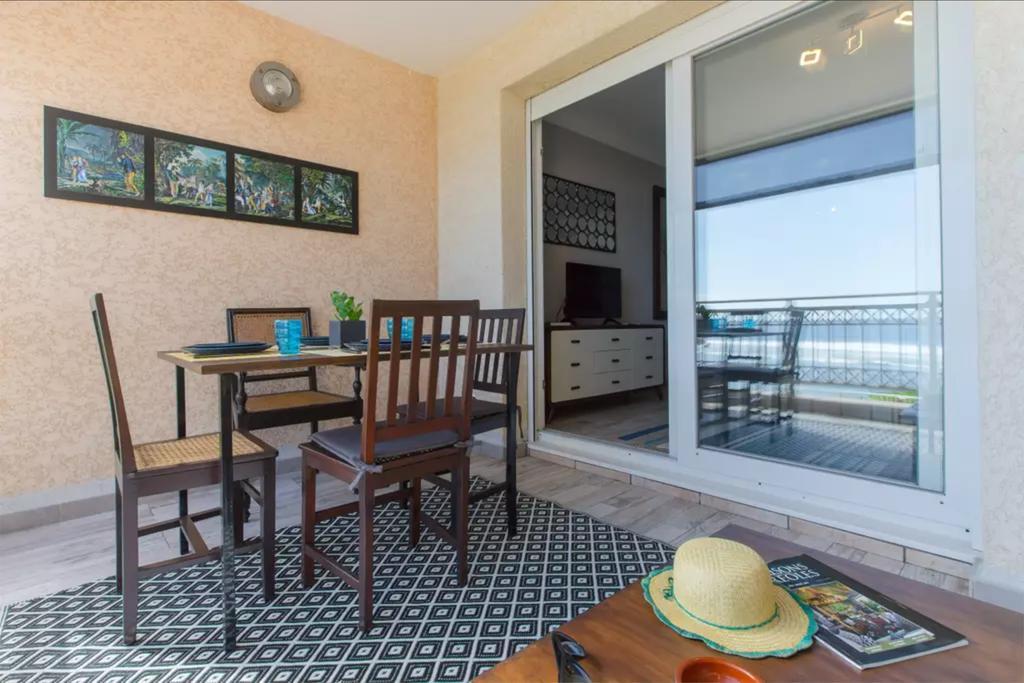 Le Petrel Blanc - Appartement Sur La Plage De La Souris Blanche Trois Bassins Εξωτερικό φωτογραφία