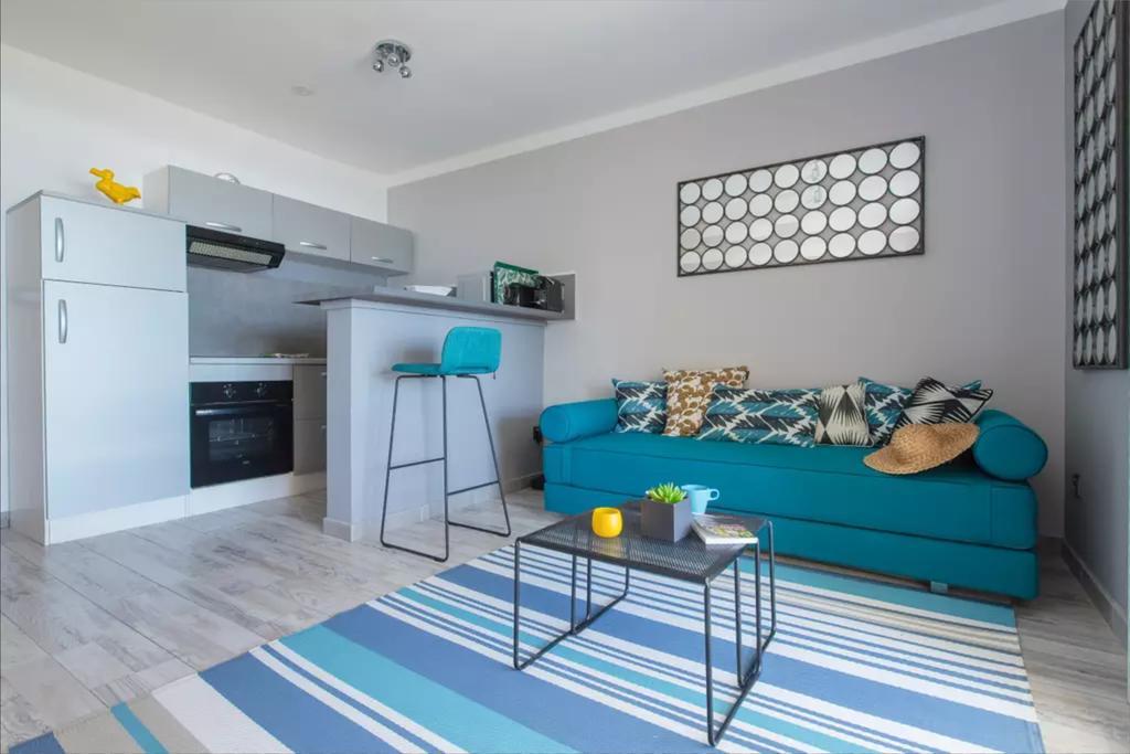 Le Petrel Blanc - Appartement Sur La Plage De La Souris Blanche Trois Bassins Εξωτερικό φωτογραφία