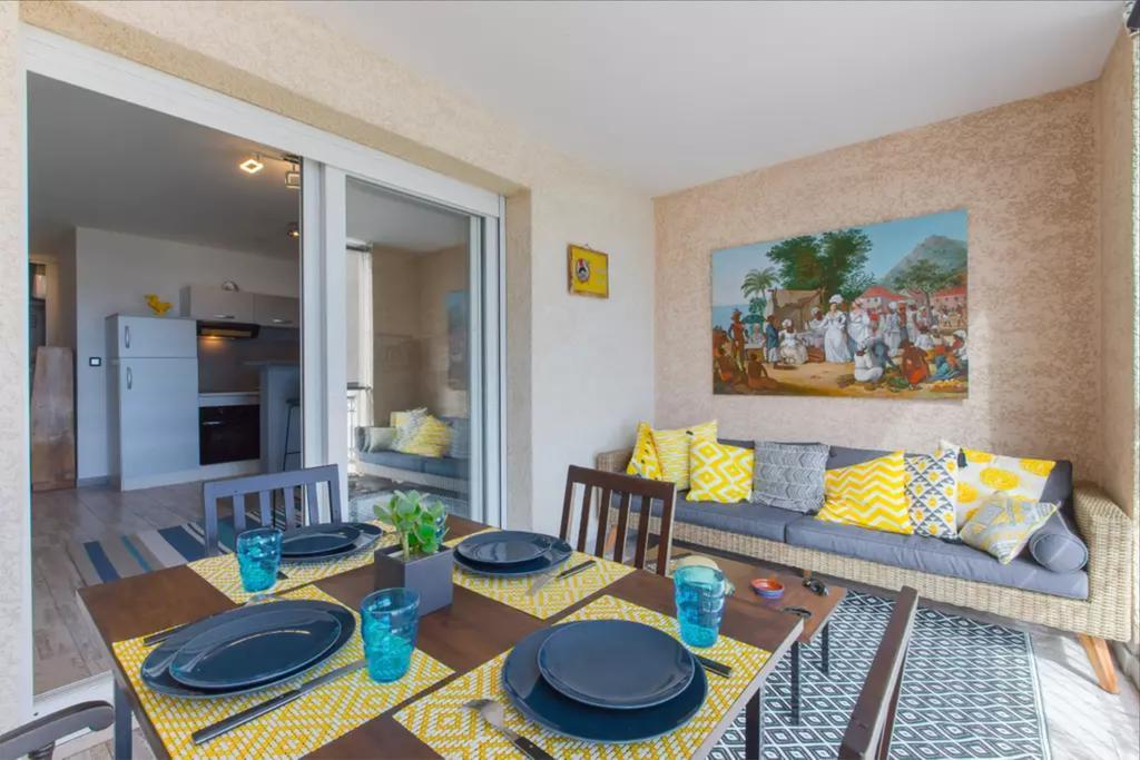 Le Petrel Blanc - Appartement Sur La Plage De La Souris Blanche Trois Bassins Εξωτερικό φωτογραφία