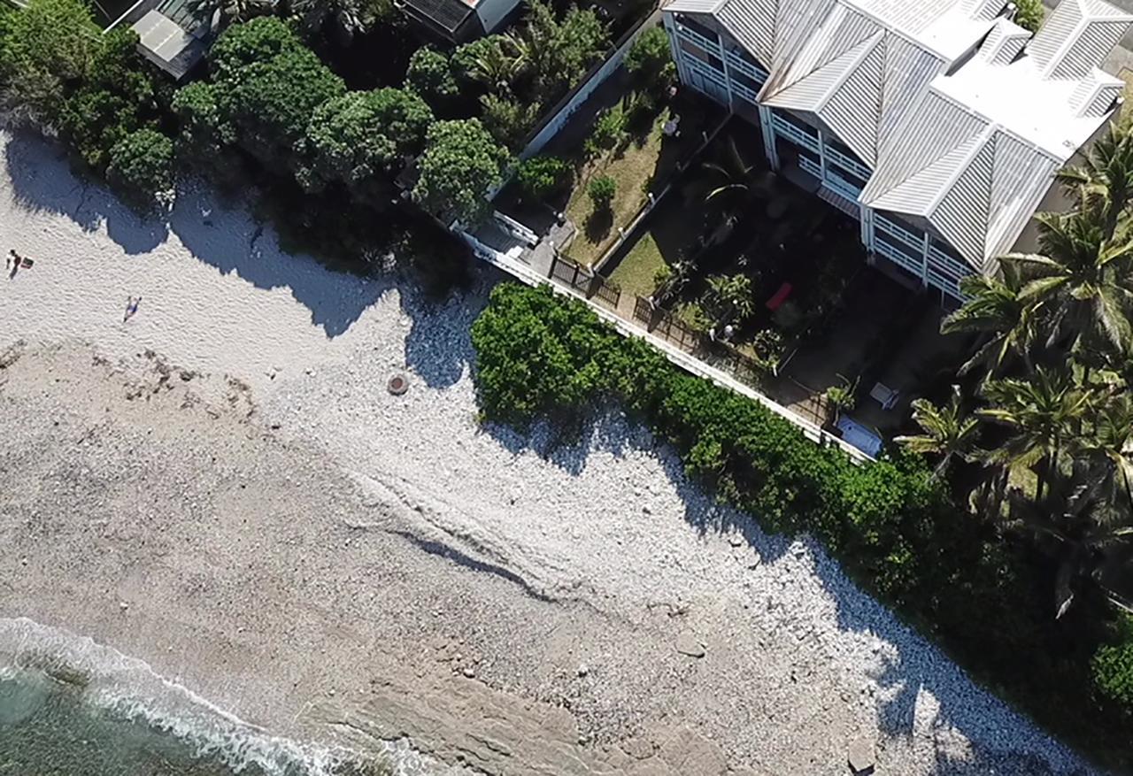 Le Petrel Blanc - Appartement Sur La Plage De La Souris Blanche Trois Bassins Εξωτερικό φωτογραφία